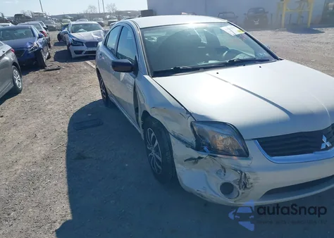 2008 Mitsubishi Galant Es из США, поврежденный, VIN 4A3AB36FX8E029402